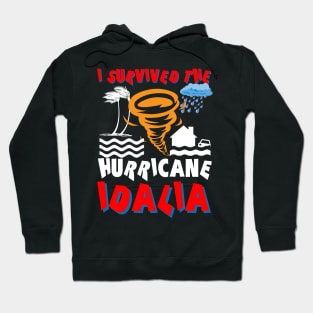 I survived the Hurricane Idalia Hoodie